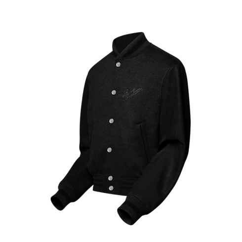 Varsity Jacke aus Leder Herren Ready to Wear Jacken und Mäntel | LOUIS VUITTON (Zoom)