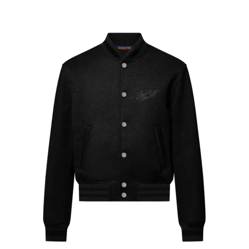 Varsity Jacke aus Leder Herren Ready to Wear Jacken und Mäntel | LOUIS VUITTON (Zoom)