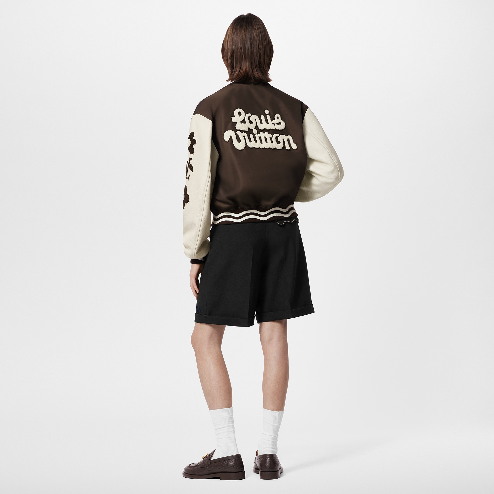 Varsity Jacke mit Stickerei  Herren Ready to Wear Jacken und Mäntel | LOUIS VUITTON (Zoom)