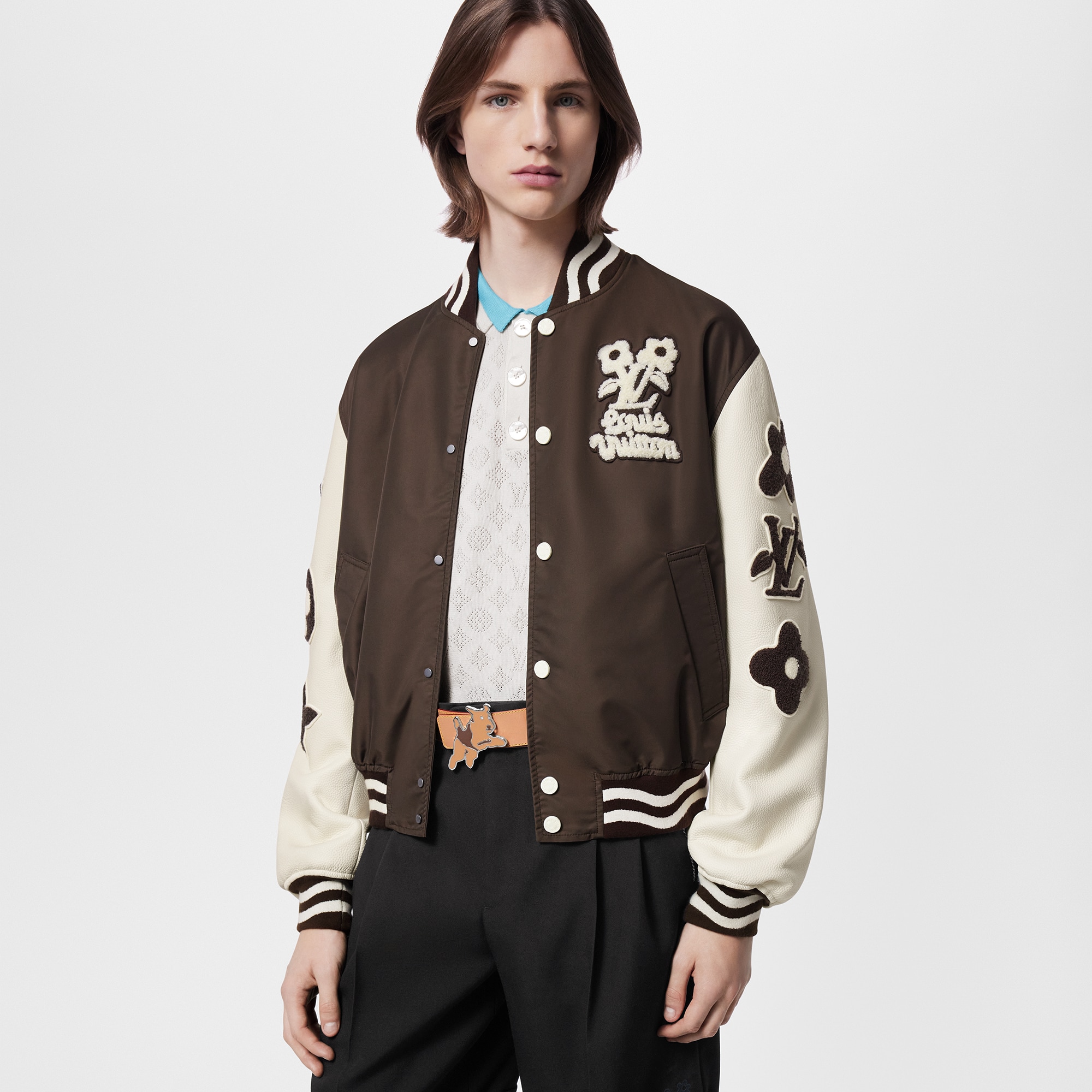Varsity Jacke mit Stickerei  Herren Ready to Wear Jacken und Mäntel | LOUIS VUITTON (Zoom)