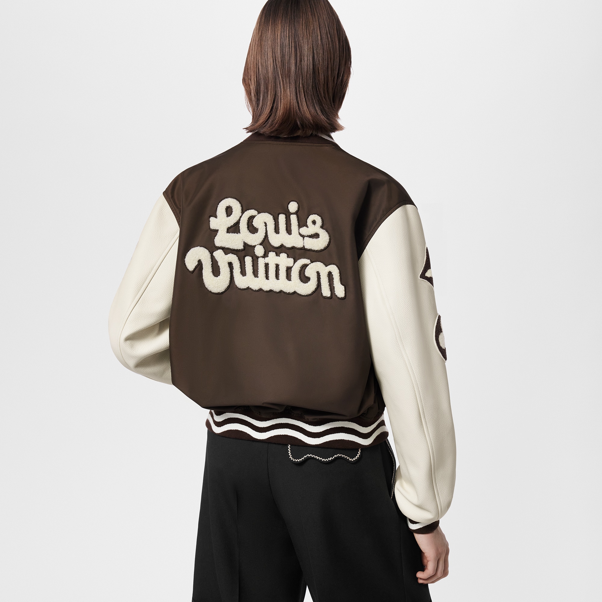 Varsity Jacke mit Stickerei  Herren Ready to Wear Jacken und Mäntel | LOUIS VUITTON (Zoom)