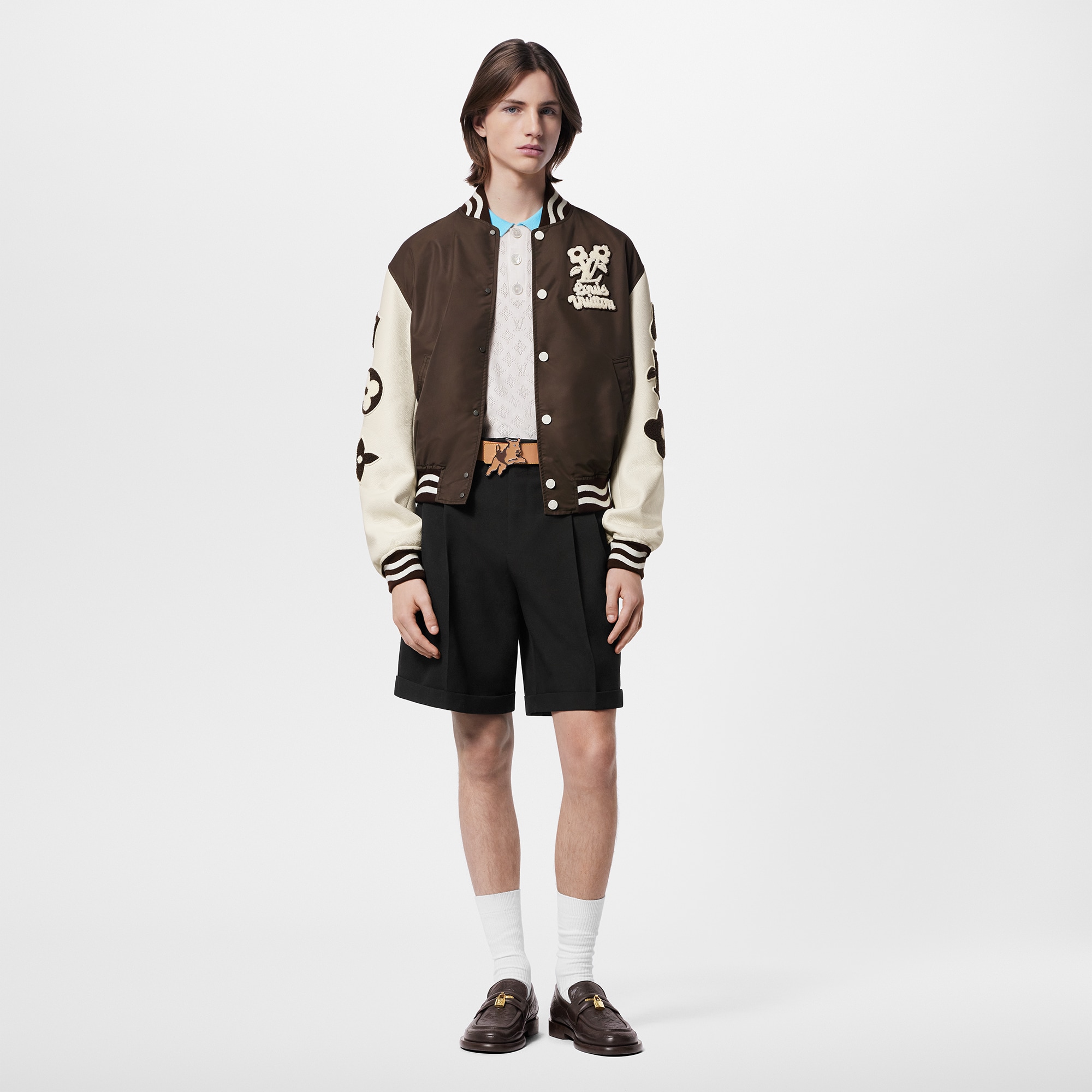 Varsity Jacke mit Stickerei  Herren Ready to Wear Jacken und Mäntel | LOUIS VUITTON (Zoom)
