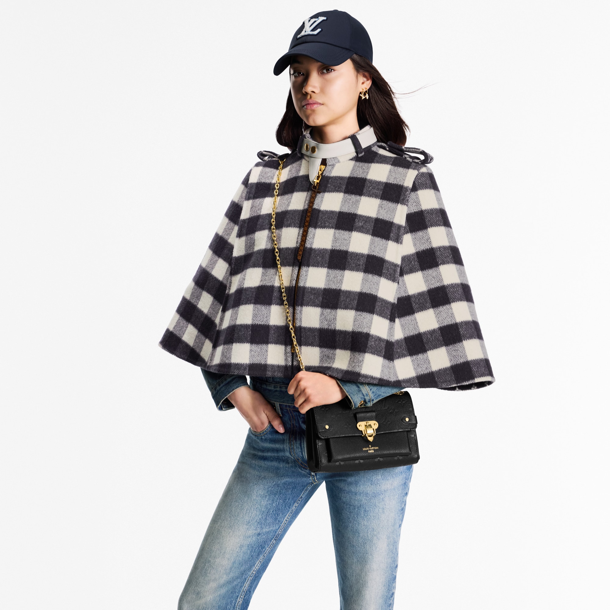 Vavin BB Monogram Empreinte Leder Damen Handtaschen Alle Handtaschen | LOUIS VUITTON (Zoom)