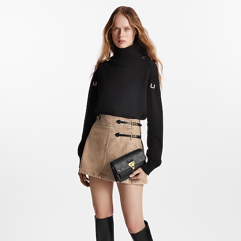 Vavin Chain Wallet Monogram Empreinte Leder Damen Geldbörsen und Kleinlederwaren Alle Geldbörsen und Kleinlederwaren | LOUIS VUITTON (Zoom)