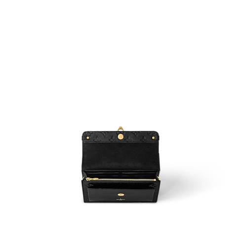 Vavin Chain Wallet Monogram Empreinte Leder Damen Geldbörsen und Kleinlederwaren Alle Geldbörsen und Kleinlederwaren | LOUIS VUITTON (Zoom)