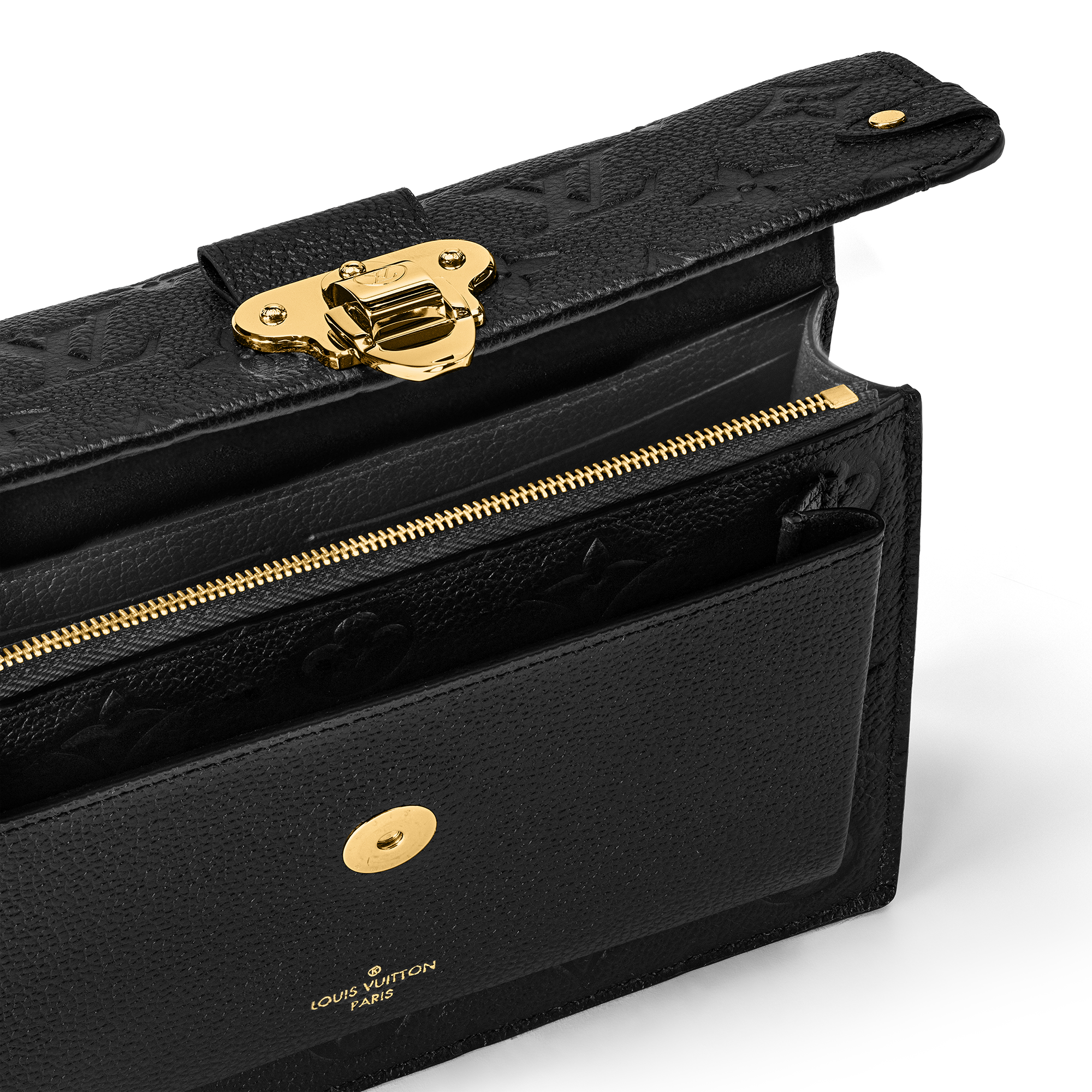 Vavin Chain Wallet Monogram Empreinte Leder Damen Geldbörsen und Kleinlederwaren Alle Geldbörsen und Kleinlederwaren | LOUIS VUITTON (Zoom)