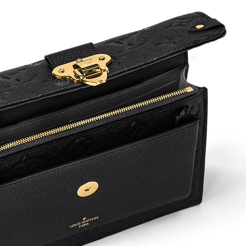 Vavin Chain Wallet Monogram Empreinte Leder Damen Geldbörsen und Kleinlederwaren Alle Geldbörsen und Kleinlederwaren | LOUIS VUITTON (Zoom)