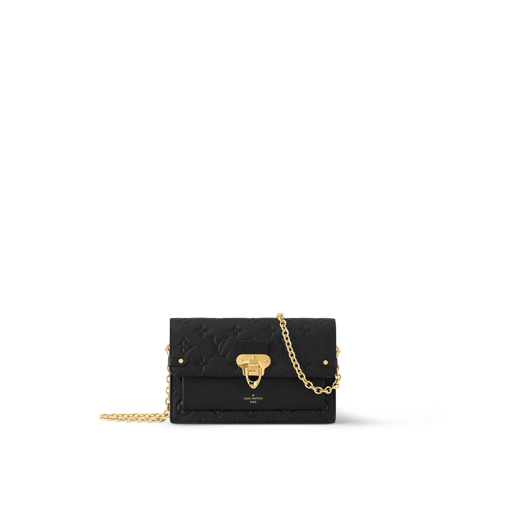 Vavin Chain Wallet Monogram Empreinte Leder Damen Geldbörsen und Kleinlederwaren Alle Geldbörsen und Kleinlederwaren | LOUIS VUITTON (Zoom)