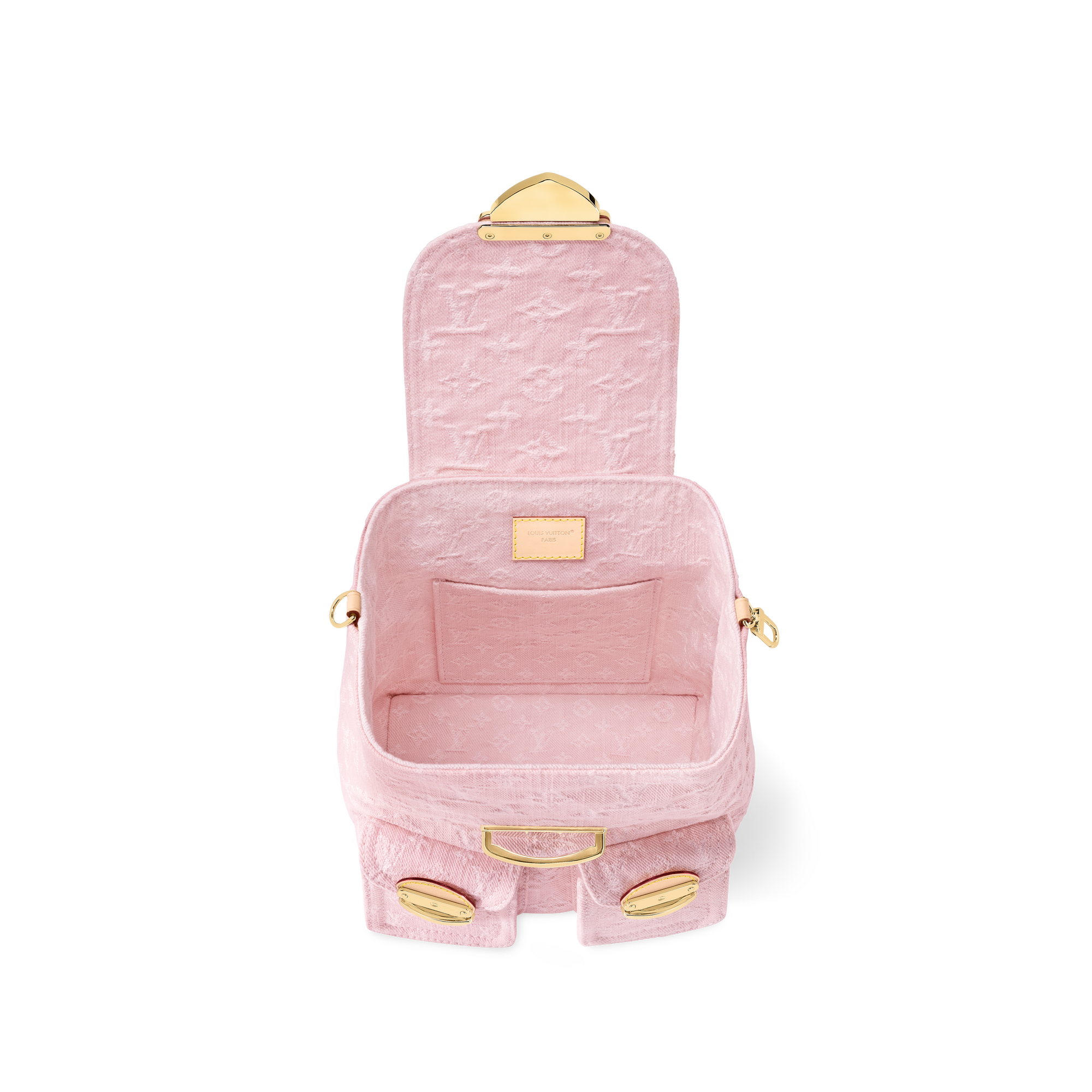 Venice Rucksack Monogram Denim Taschen und Kleinlederwaren Damen Handtaschen Neuheiten | LOUIS VUITTON (Zoom)