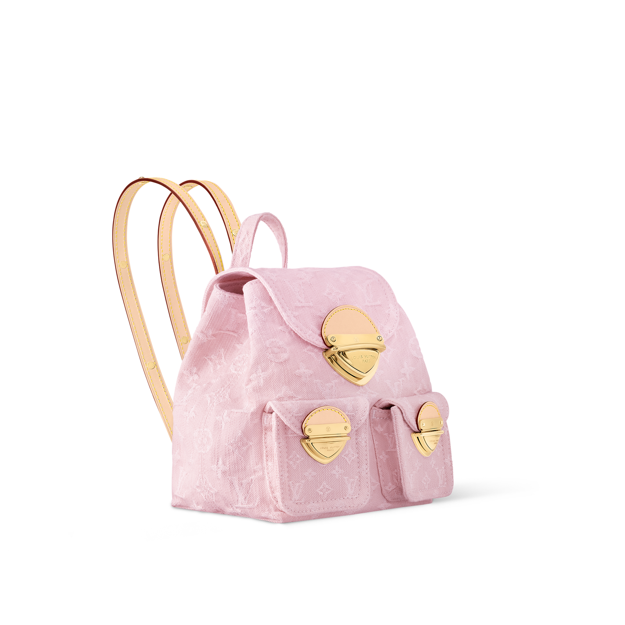 Venice Rucksack Monogram Denim Taschen und Kleinlederwaren Damen Handtaschen Neuheiten | LOUIS VUITTON (Zoom)