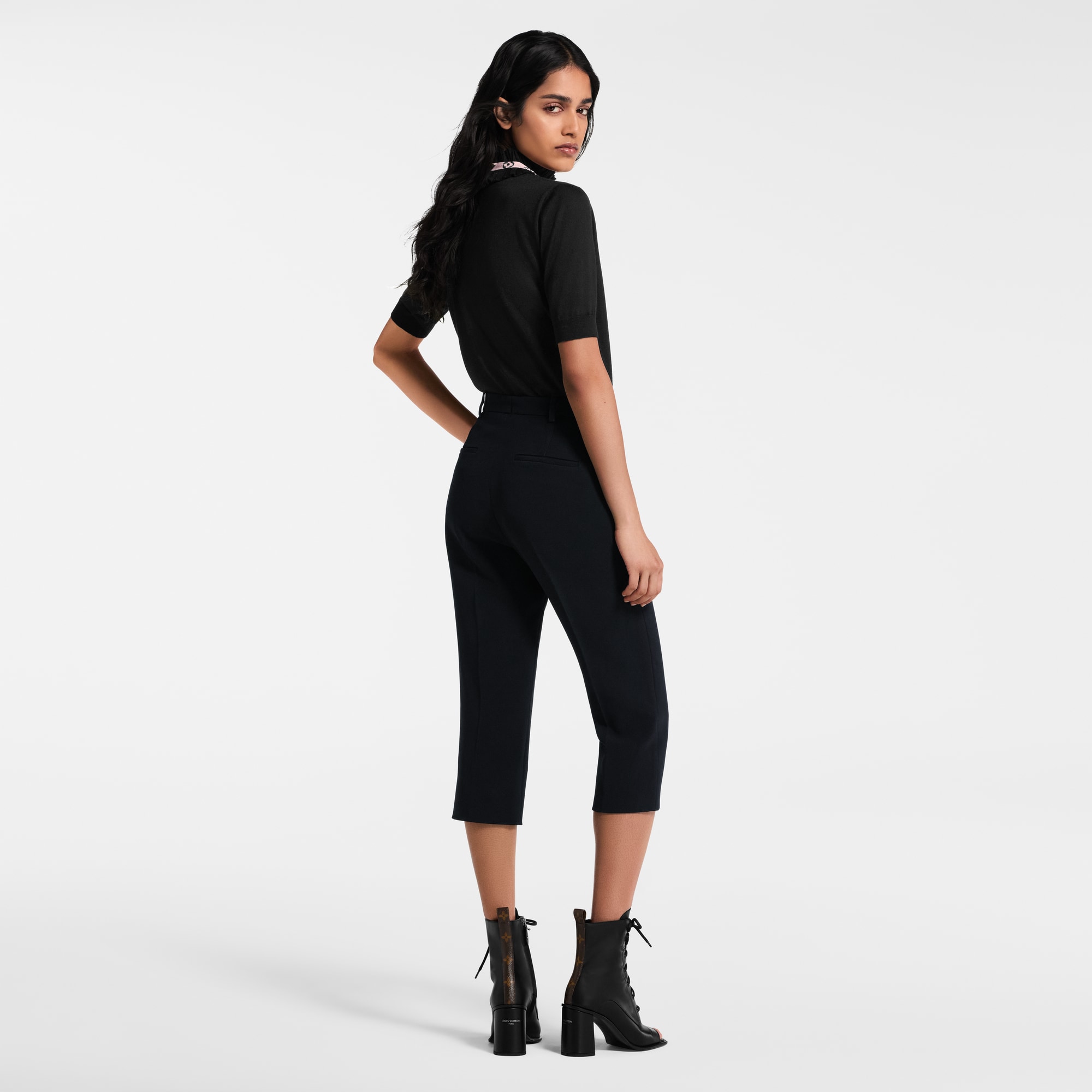 Verkürzte Hose im Maßkonfektions-Stil  Damen Ready to Wear Hosen | LOUIS VUITTON (Zoom)