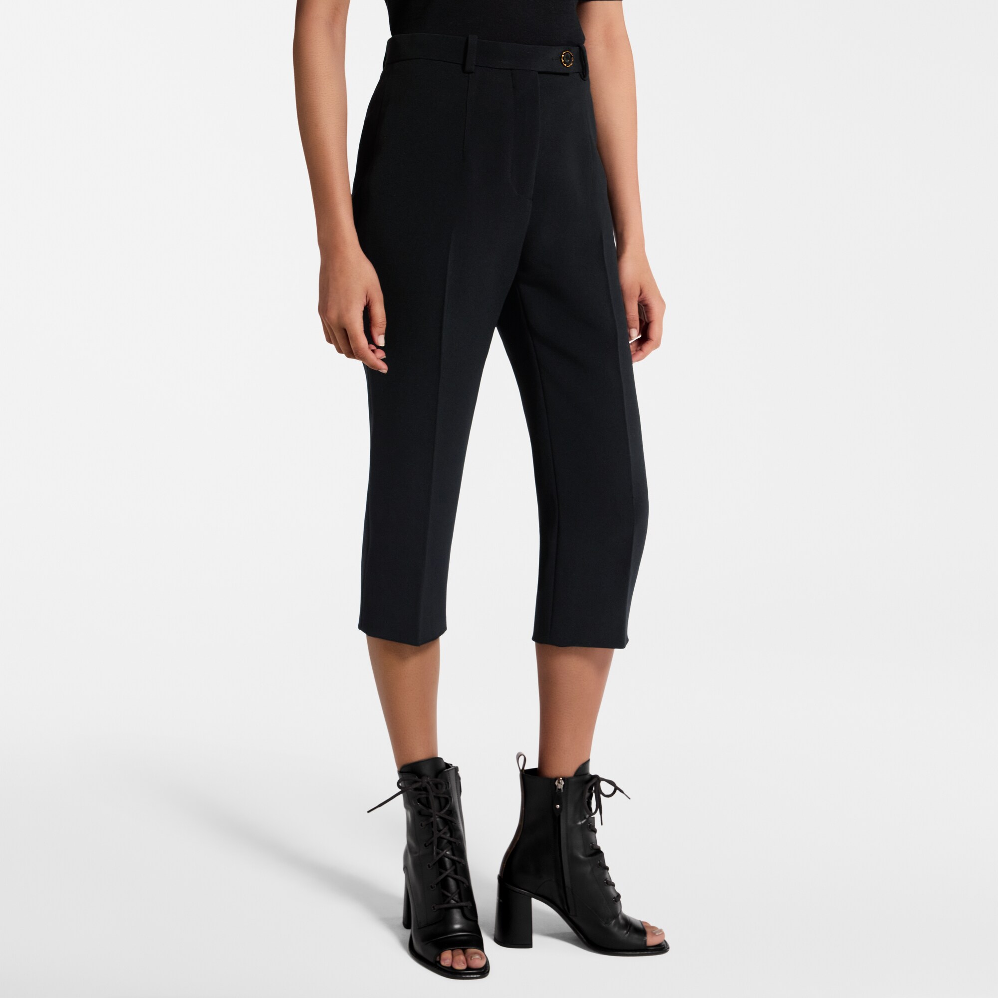 Verkürzte Hose im Maßkonfektions-Stil  Damen Ready to Wear Hosen | LOUIS VUITTON (Zoom)