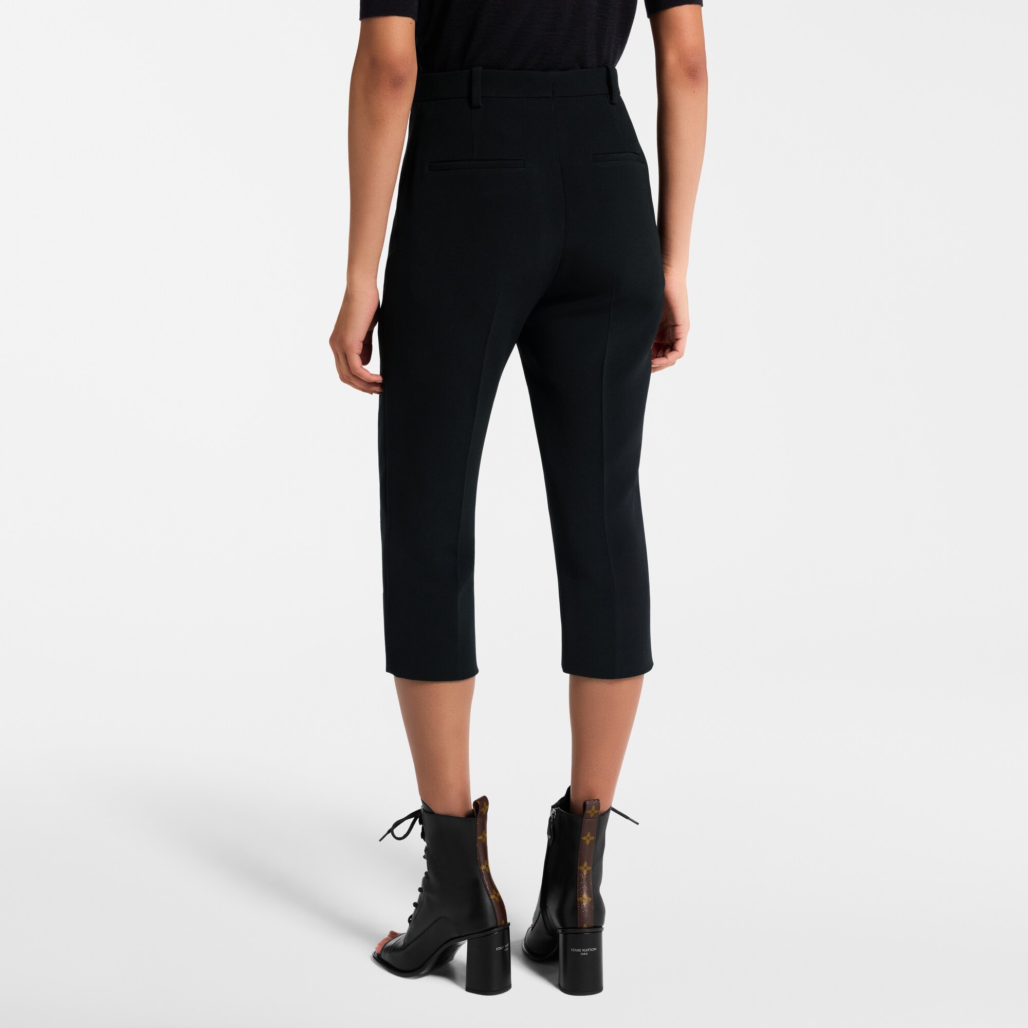 Verkürzte Hose im Maßkonfektions-Stil  Damen Ready to Wear Hosen | LOUIS VUITTON (Zoom)