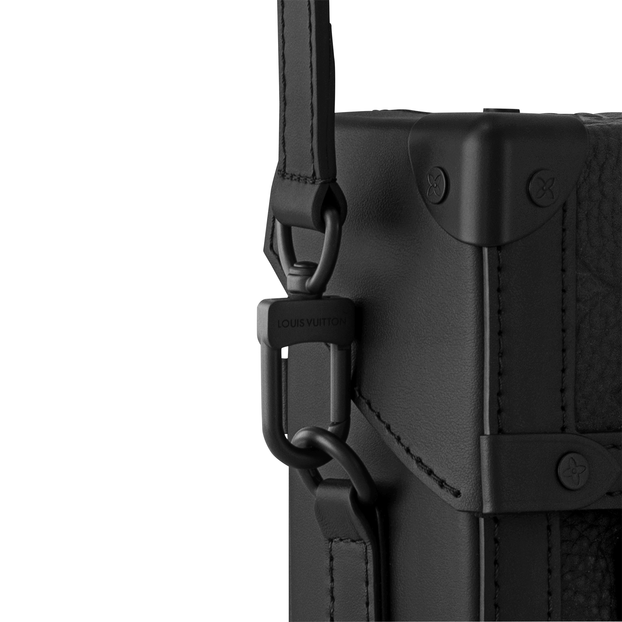 Vertical Trunk Wearable Geldbörse Monogram Canvas & Taurillon  
