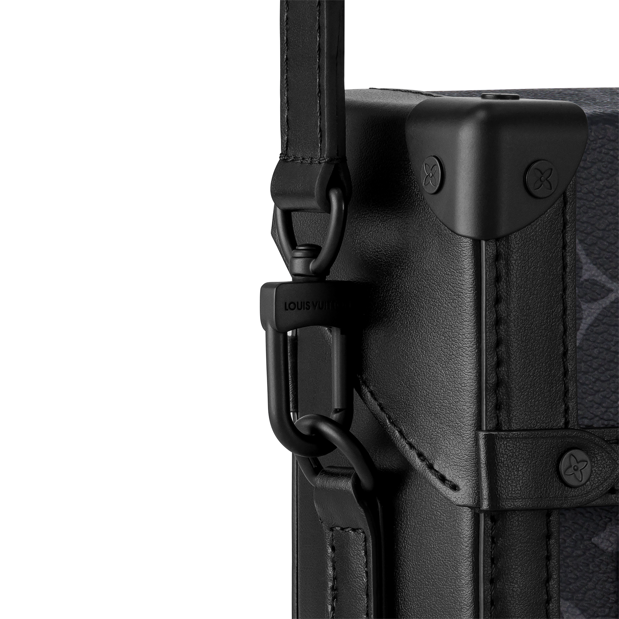 Vertical Trunk Wearable Geldbörse Monogram Eclipse - Taschen 