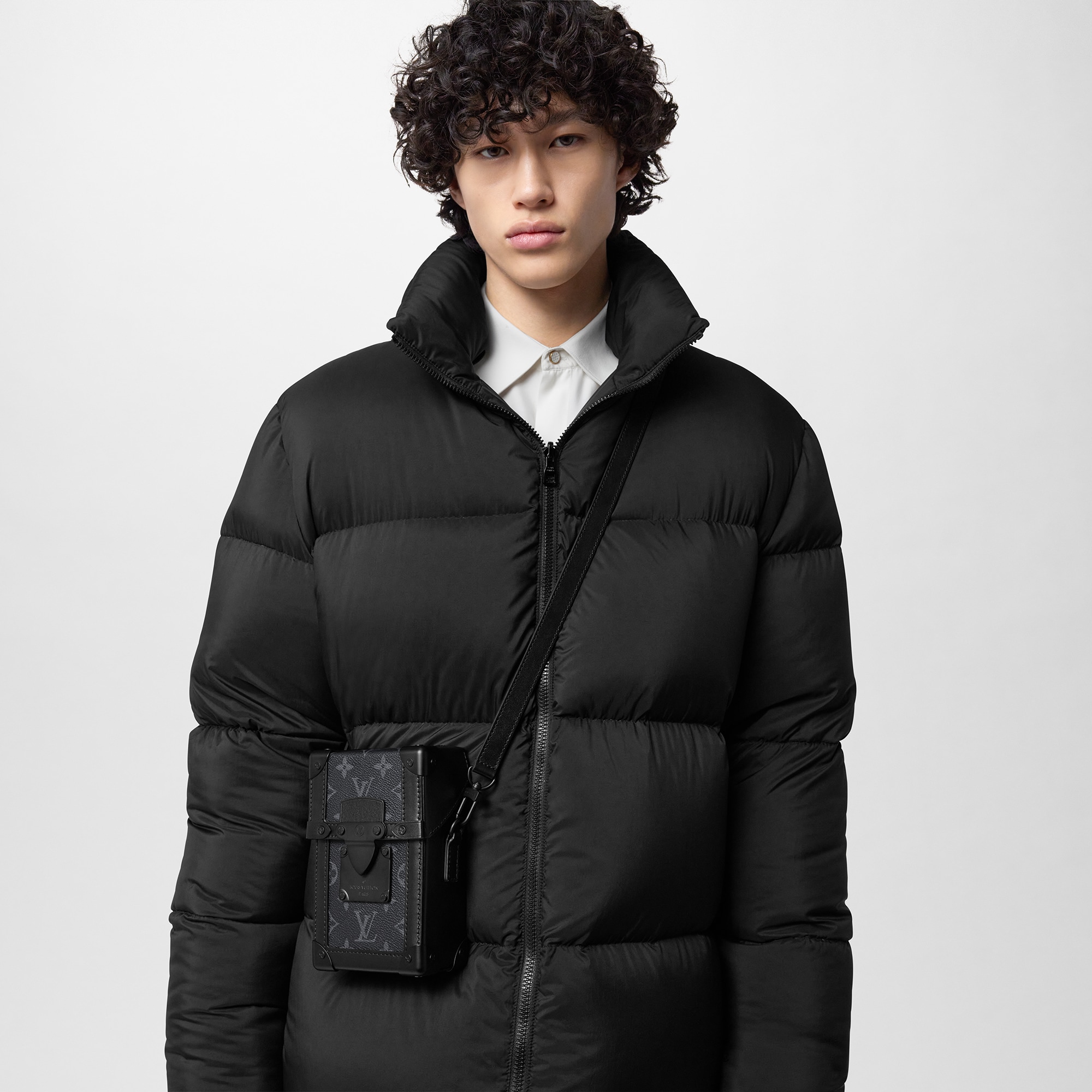 Vertical Trunk Wearable Geldbörse Monogram Eclipse - Taschen 