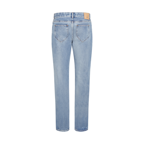 Verwaschene Jeans mit schmaler Passform Herren Ready to Wear Hosen | LOUIS VUITTON (Zoom)