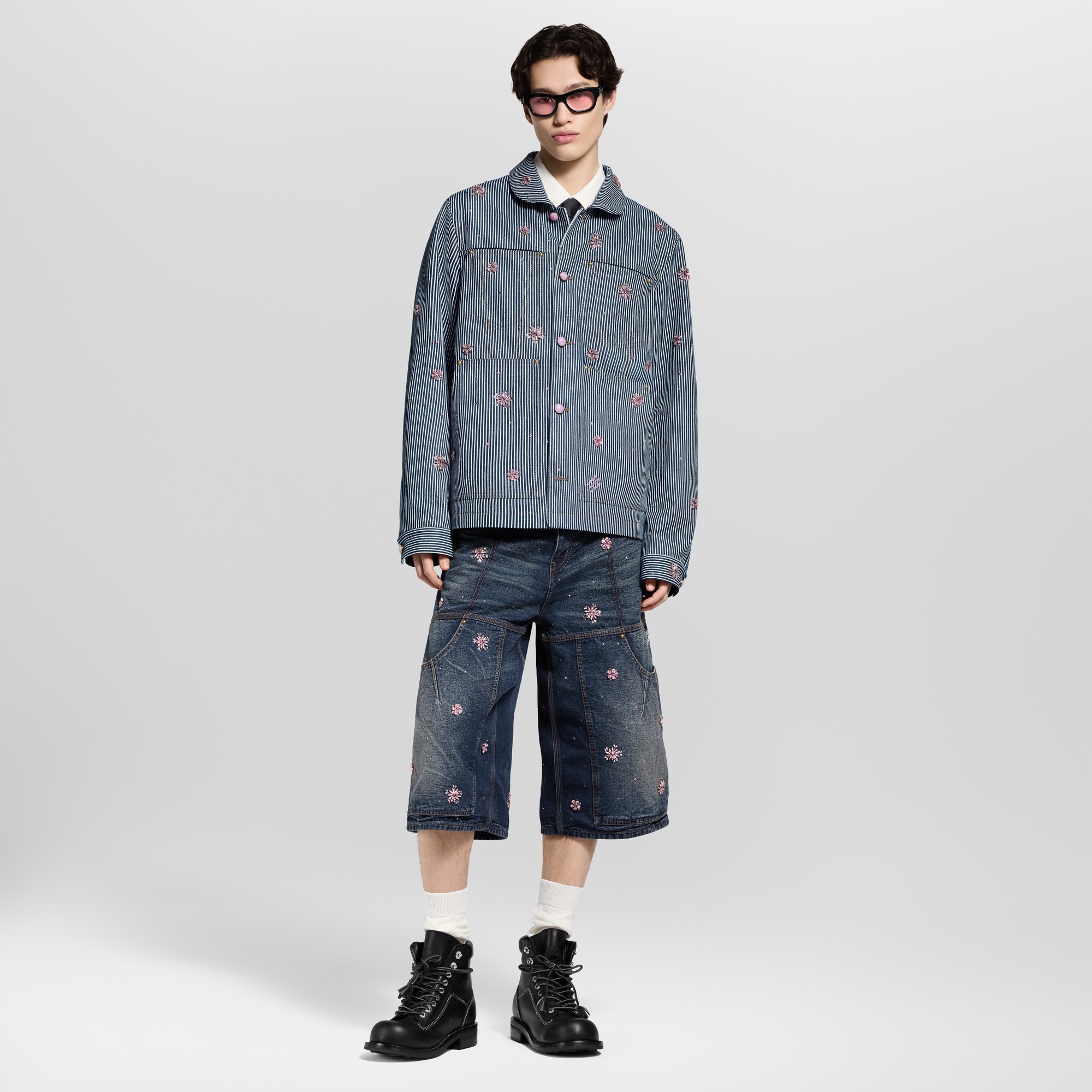 Verzierte Jacke im Workwear-Stil  Herren Ready to Wear Jacken und Mäntel | LOUIS VUITTON (Zoom)