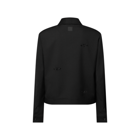 Verzierte Smoking Jacke im Workwear-Stil Herren Ready to Wear Vollständige Ready to Wear | LOUIS VUITTON (Zoom)