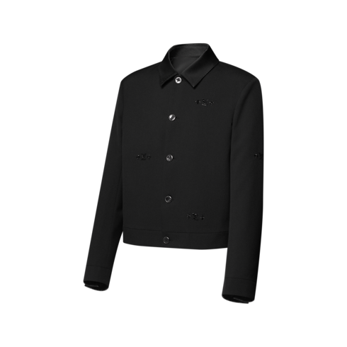 Verzierte Smoking Jacke im Workwear-Stil Herren Ready to Wear Vollständige Ready to Wear | LOUIS VUITTON (Zoom)