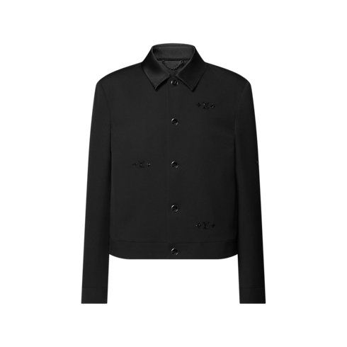 Verzierte Smoking Jacke im Workwear-Stil Herren Ready to Wear Vollständige Ready to Wear | LOUIS VUITTON (Zoom)