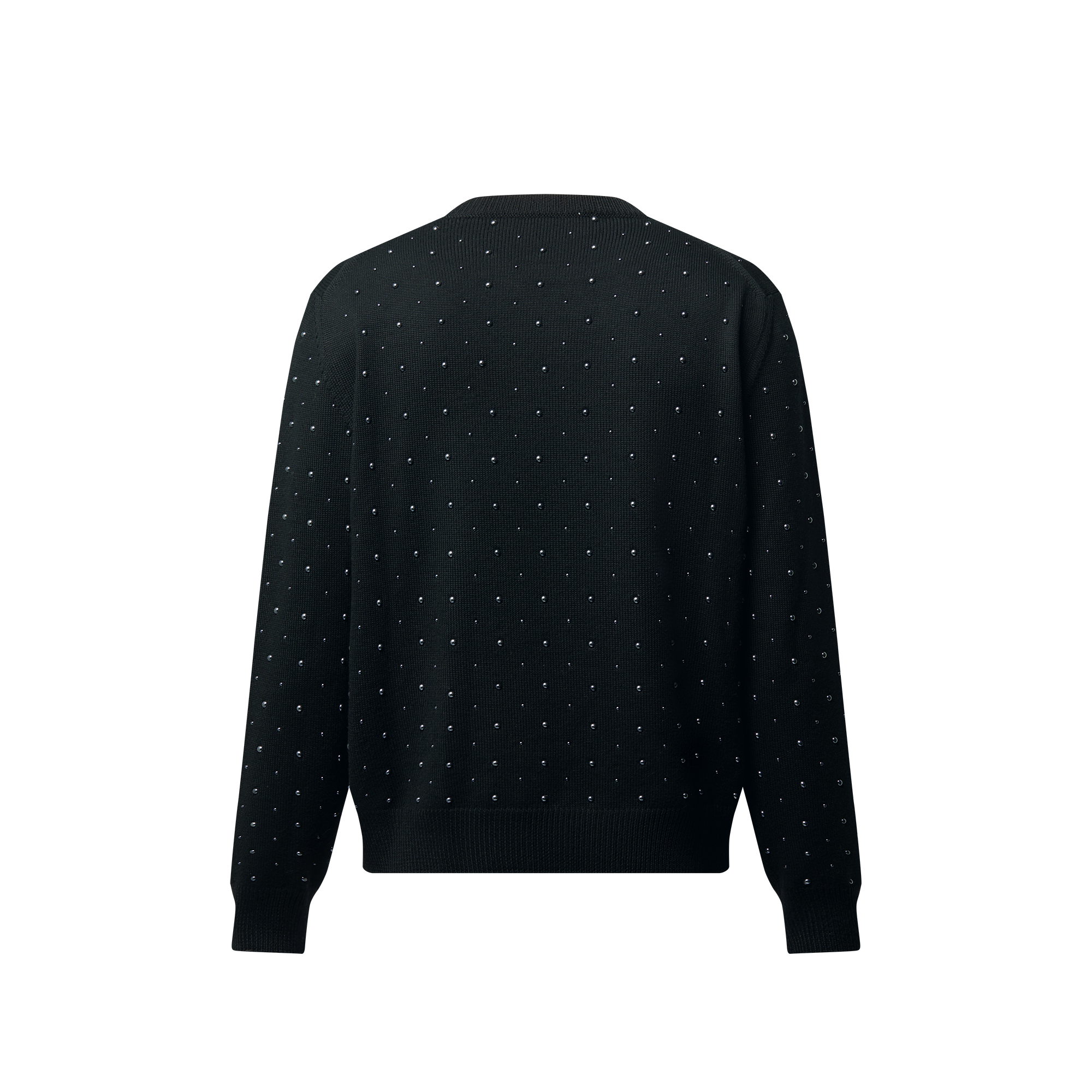 Verzierter Rundhalspullover  Herren Ready to Wear Vollständige Ready to Wear | LOUIS VUITTON (Zoom)