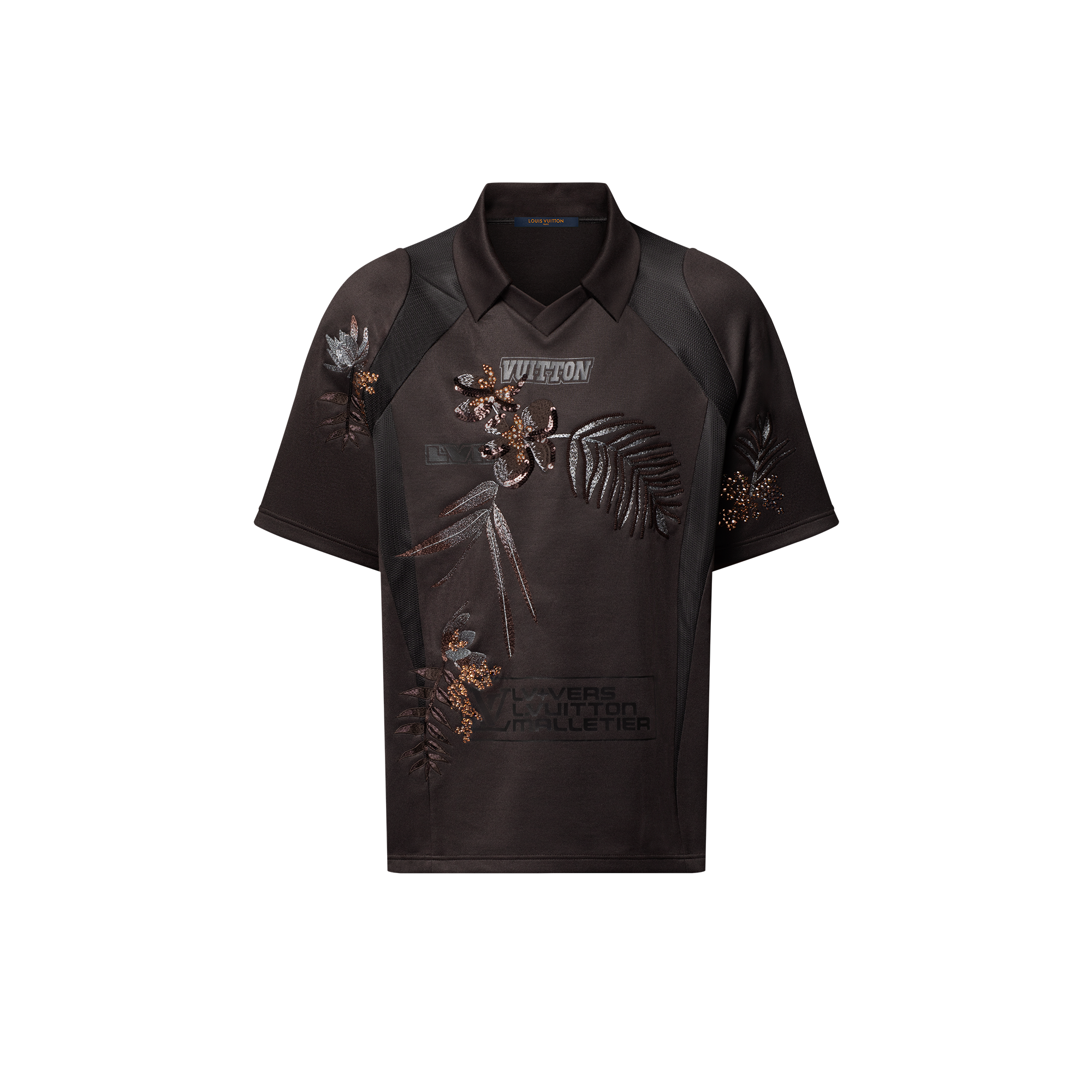 Verziertes T-Shirt aus Jersey  Herren Ready to Wear T-Shirts und Poloshirts | LOUIS VUITTON (Zoom)