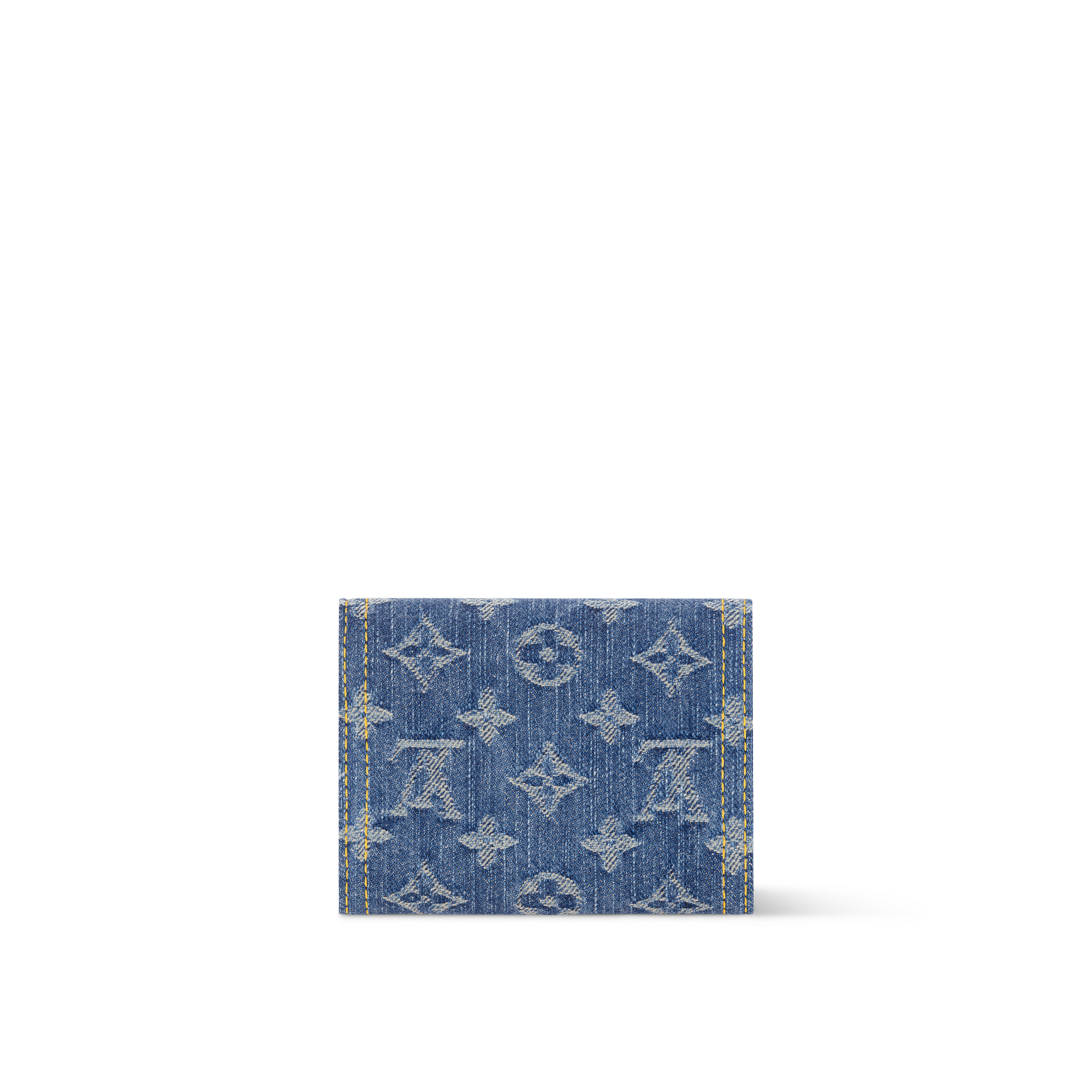 Victorine Geldbörse Monogram Denim Damen Geldbörsen und Kleinlederwaren Kleine und längliche Geldbörsen | LOUIS VUITTON (Zoom)