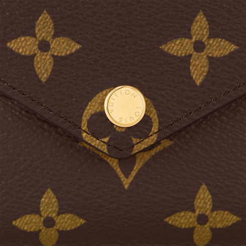 Victorine Geldbörse Monogram Canvas Damen Geldbörsen und Kleinlederwaren Alle Geldbörsen und Kleinlederwaren | LOUIS VUITTON (Zoom)