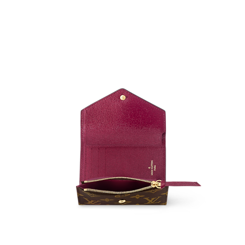 Victorine Geldbörse Monogram Canvas Damen Geldbörsen und Kleinlederwaren Alle Geldbörsen und Kleinlederwaren | LOUIS VUITTON (Zoom)