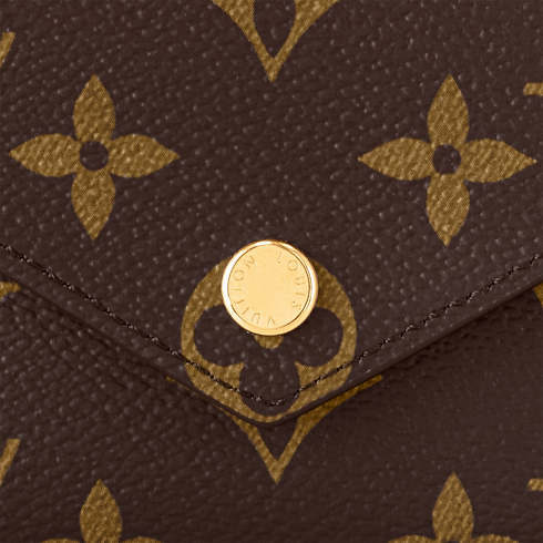 Victorine Geldbörse Monogram Canvas Damen Geldbörsen und Kleinlederwaren Alle Geldbörsen und Kleinlederwaren | LOUIS VUITTON (Zoom)