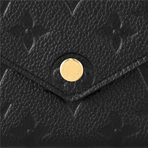 Victorine Geldbörse Monogram Empreinte Leder Damen Geldbörsen und Kleinlederwaren Alle Geldbörsen und Kleinlederwaren | LOUIS VUITTON (Zoom)