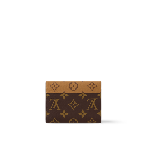 Victorine Geldbörse Monogram Reverse Canvas Damen Geldbörsen und Kleinlederwaren Geldbörsen | LOUIS VUITTON (Zoom)