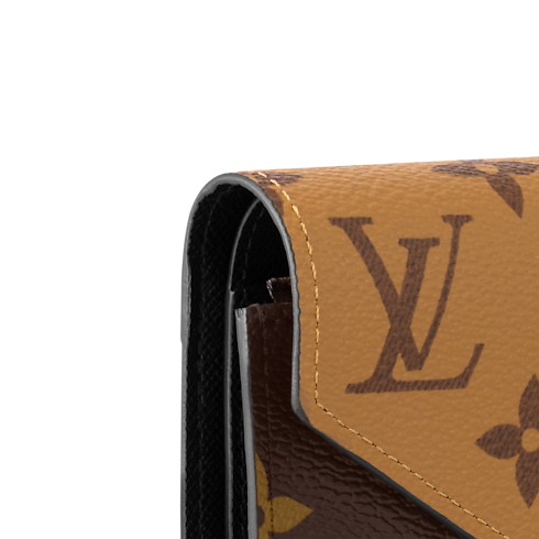 Victorine Geldbörse Monogram Reverse Canvas Damen Geldbörsen und Kleinlederwaren Geldbörsen | LOUIS VUITTON (Zoom)