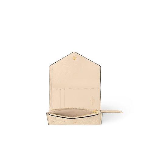 Victorine Geldbörse Monogram Empreinte Leder Damen Geldbörsen und Kleinlederwaren Alle Geldbörsen und Kleinlederwaren | LOUIS VUITTON (Zoom)