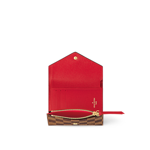 Victorine Geldbörse Damier Ebene Canvas Damen Geldbörsen und Kleinlederwaren Alle Geldbörsen und Kleinlederwaren | LOUIS VUITTON (Zoom)