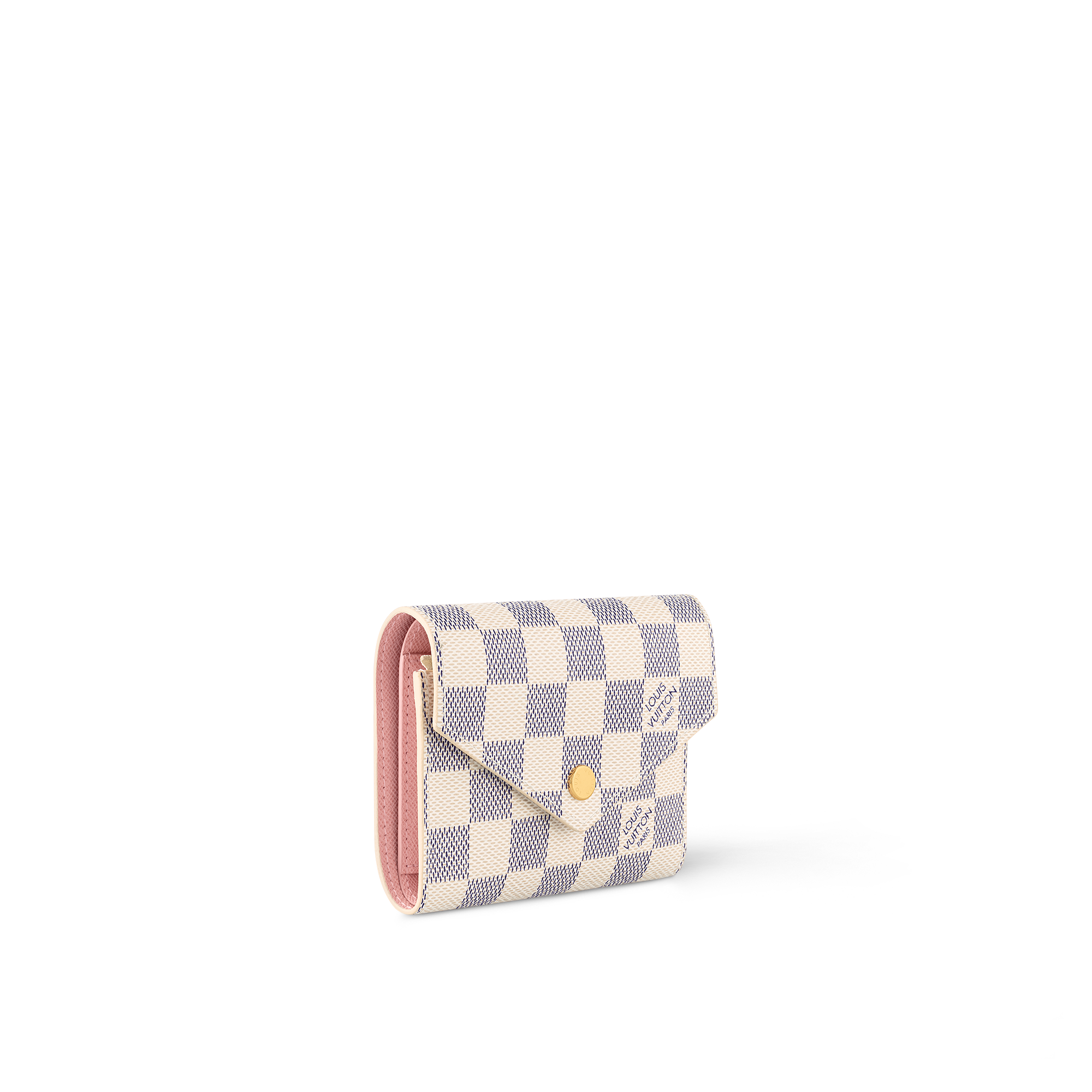 Victorine Geldbörse Damier Azur Canvas Damen Geldbörsen und Kleinlederwaren Alle Geldbörsen und Kleinlederwaren | LOUIS VUITTON (Zoom)