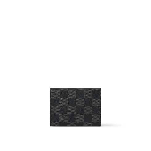 Visitenkartenetui Damier Graphite Canvas Herren Geldbörsen und Kleinlederwaren Kartenetuis und Reisepasshüllen | LOUIS VUITTON (Zoom)