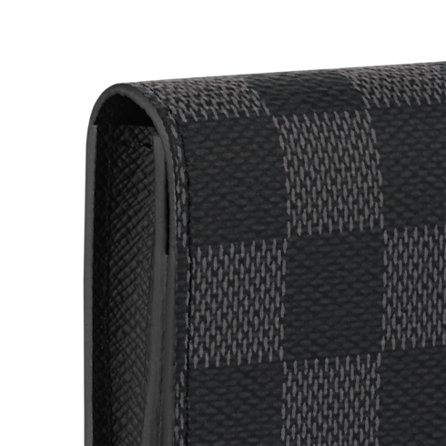 Visitenkartenetui Damier Graphite Canvas Herren Geldbörsen und Kleinlederwaren Kartenetuis und Reisepasshüllen | LOUIS VUITTON (Zoom)