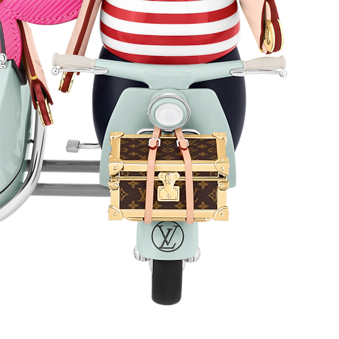 Vivienne & Gaston Side Car Epi Leder Trunks, Reisen und Wohnen Sport und Lifestyle Lifestyle und Vivienne Puppen | LOUIS VUITTON (Zoom)
