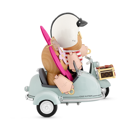 Vivienne & Gaston Side Car Epi Leder Trunks, Reisen und Wohnen Sport und Lifestyle Lifestyle und Vivienne Puppen | LOUIS VUITTON (Zoom)