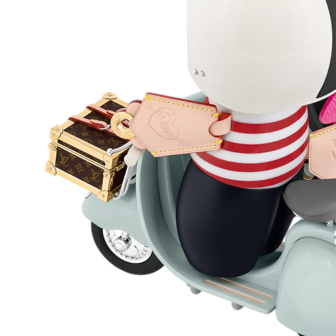 Vivienne & Gaston Side Car Epi Leder Trunks, Reisen und Wohnen Sport und Lifestyle Lifestyle und Vivienne Puppen | LOUIS VUITTON (Zoom)