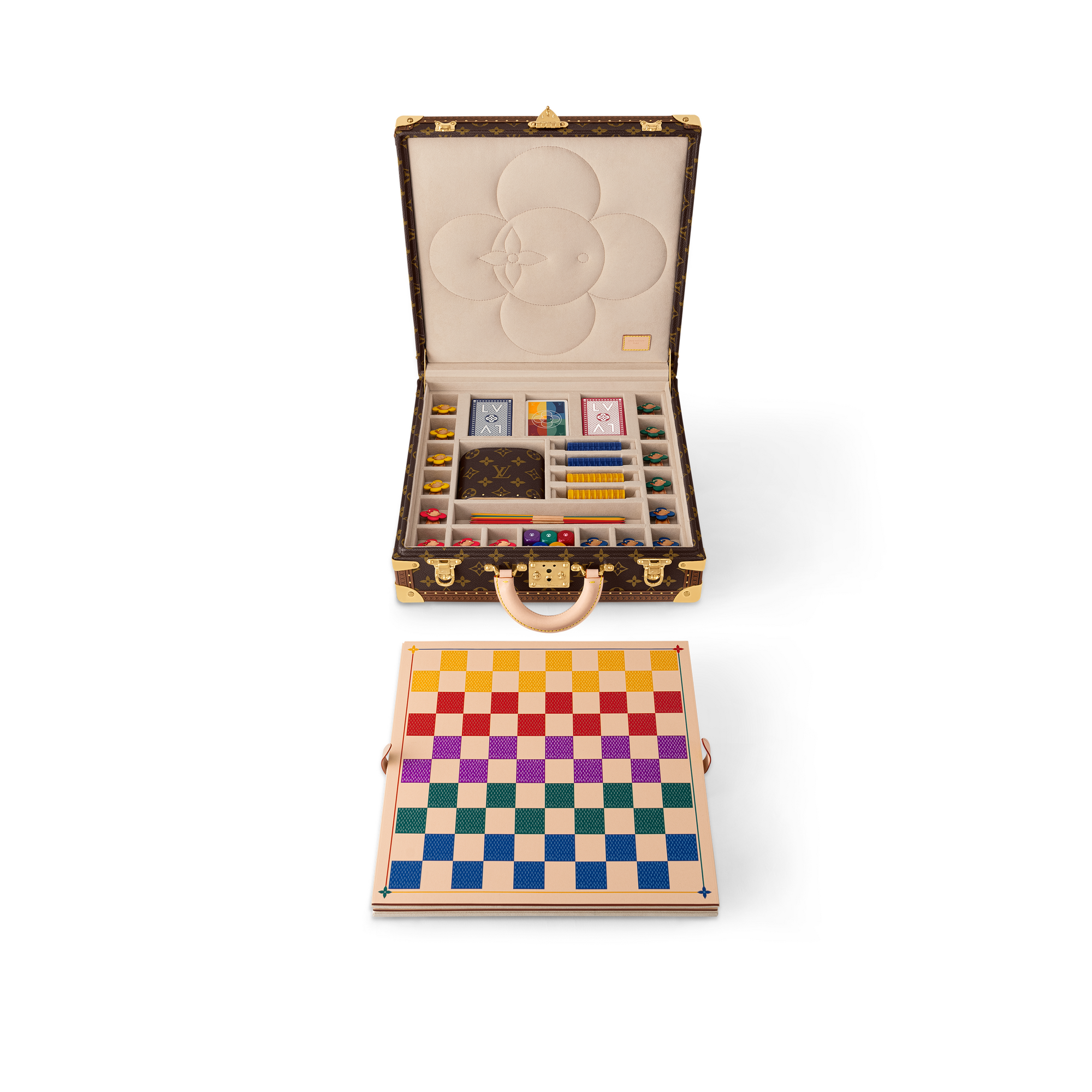 Vivienne Adventures Box Monogram Canvas Trunks, Reisen und Wohnen Trunks und Koffer Kleine Trunks | LOUIS VUITTON (Zoom)