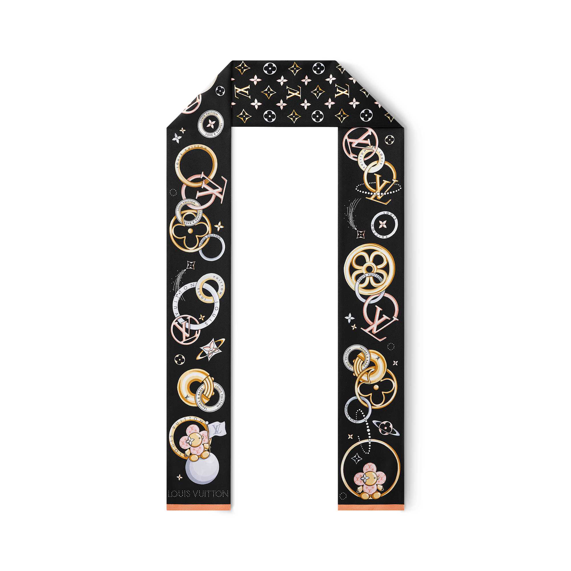 Vivienne And Beyond Bandeau S00 - Accessoires | LOUIS VUITTON 