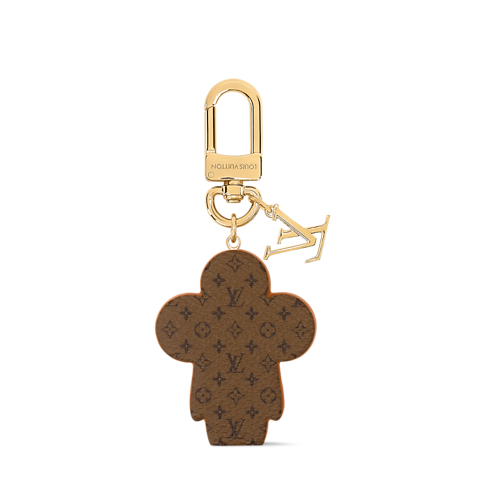 Vivienne Caramel Taschenschmuck back view