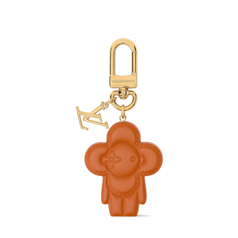 Vivienne Caramel Taschenschmuck front view