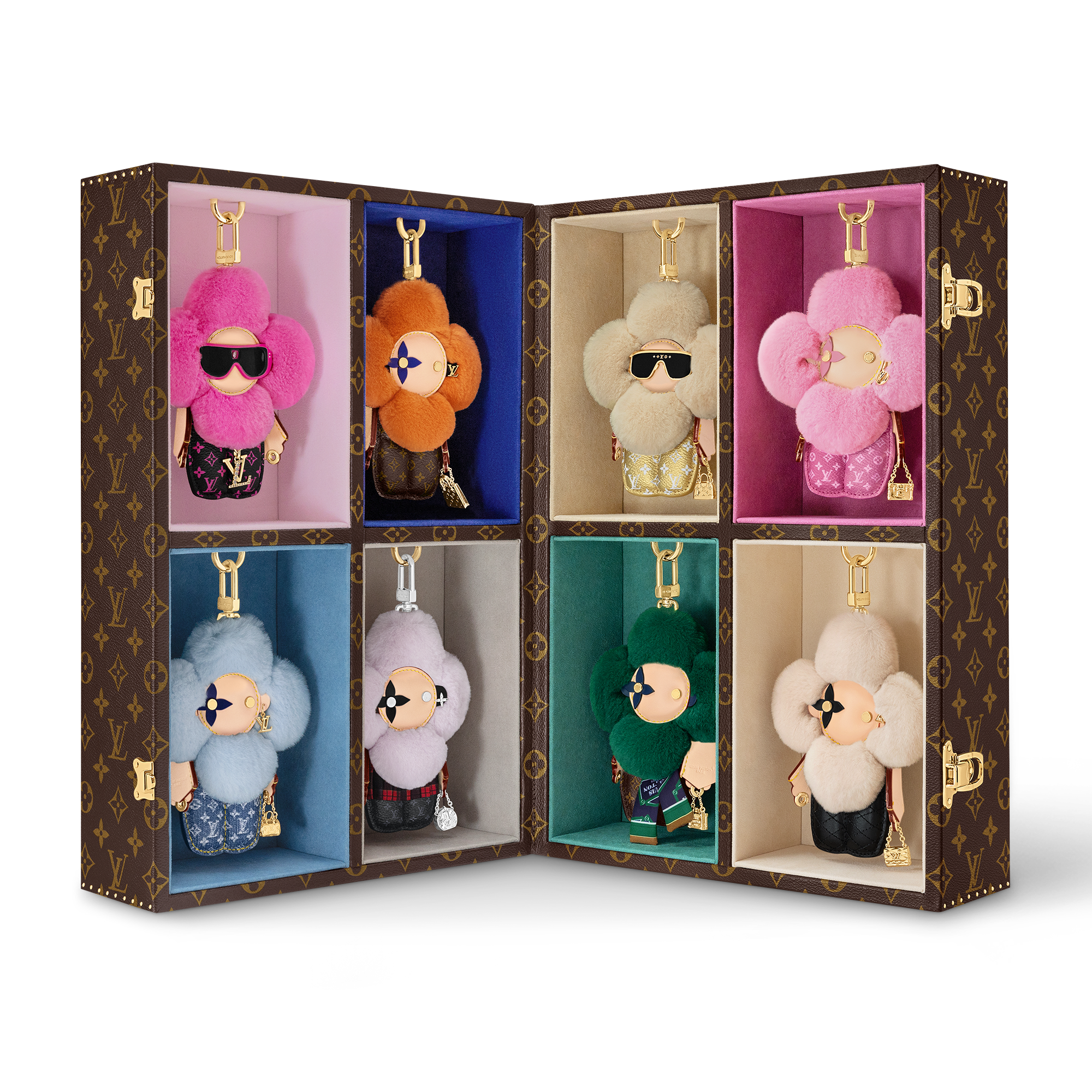 Vivienne Fashionista Taschenschmuck S00 Damen Accessoires Schlüsselanhänger und Taschenschmuck | LOUIS VUITTON (Zoom)