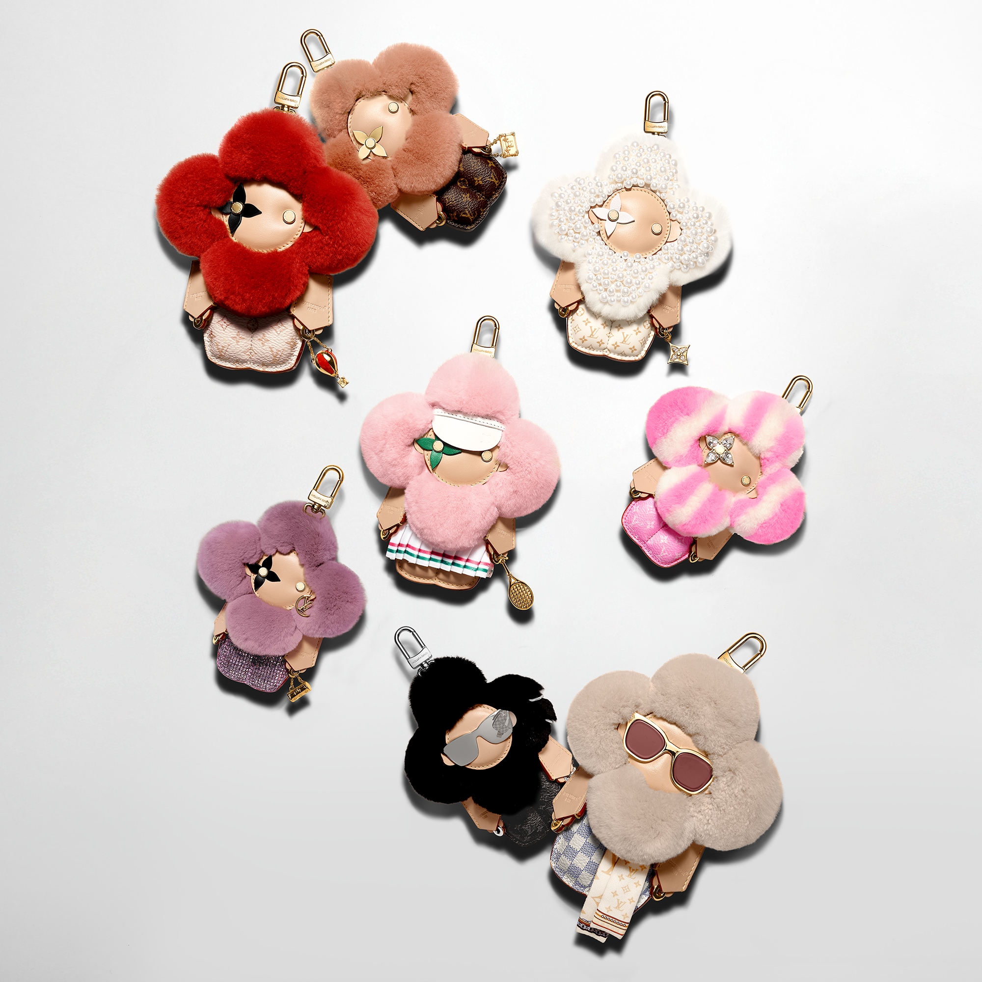 Vivienne Fashionista Taschenschmuck S00 Damen Accessoires Schlüsselanhänger und Taschenschmuck | LOUIS VUITTON (Zoom)