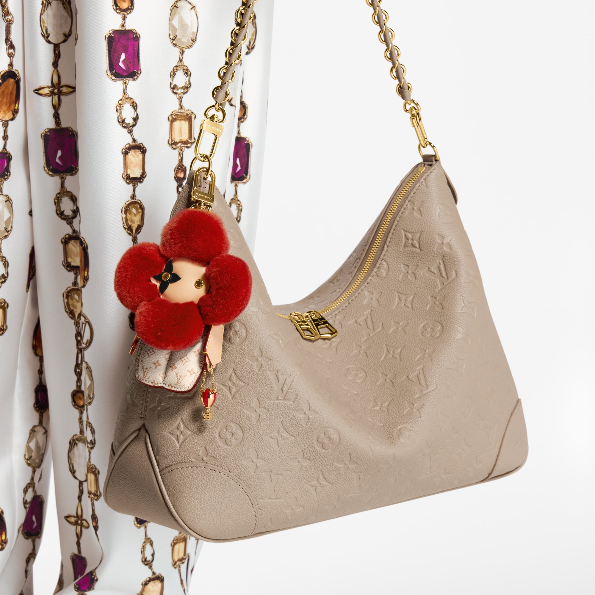 Vivienne Fashionista Taschenschmuck S00 Damen Accessoires Schlüsselanhänger und Taschenschmuck | LOUIS VUITTON (Zoom)