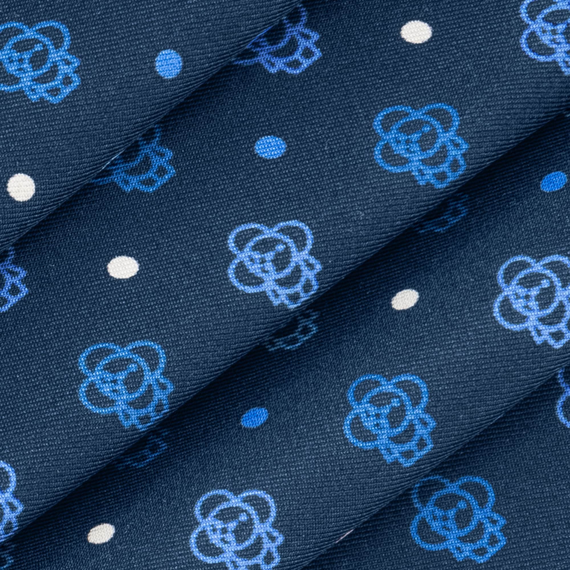 Vivienne Outline Einstecktuch S00 Herren Accessoires Krawatten und Einstecktücher  | LOUIS VUITTON (Zoom)
